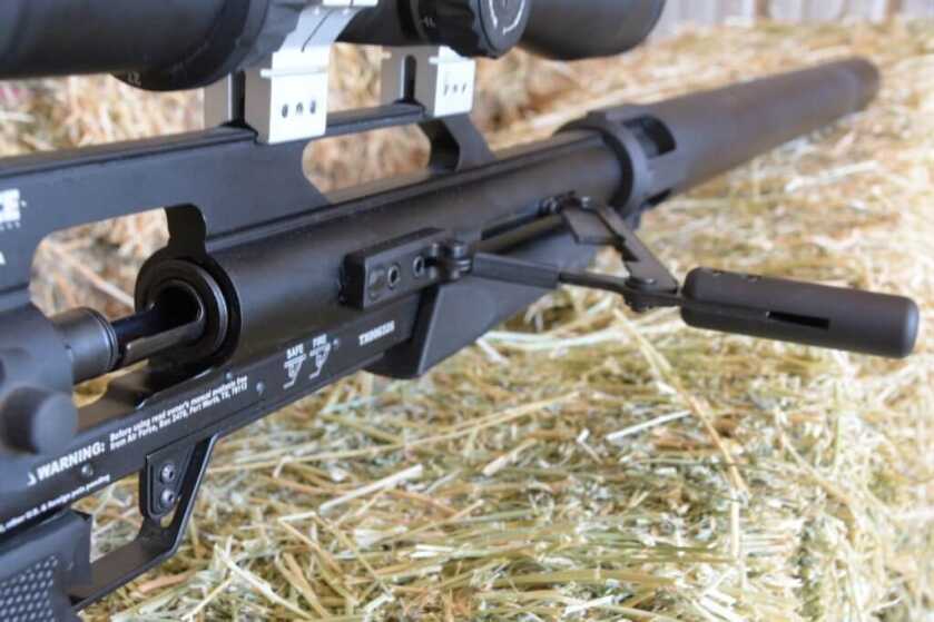 Serious Punch! 50 Caliber Airforce Airguns' Texan LSS .50 CF - Reviewed Serious Punch! 50 Caliber Airforce Airguns' Texan LSS .50 CF - Reviewed