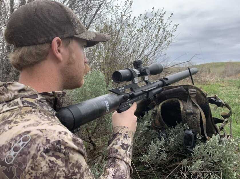 Serious Punch! 50 Caliber Airforce Airguns' Texan LSS .50 CF - Reviewed Serious Punch! 50 Caliber Airforce Airguns' Texan LSS .50 CF - Reviewed
