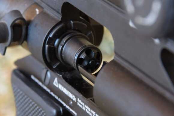 Serious Punch! 50 Caliber Airforce Airguns' Texan LSS .50 CF - Reviewed Serious Punch! 50 Caliber Airforce Airguns' Texan LSS .50 CF - Reviewed