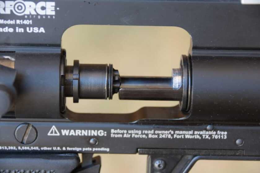 Serious Punch! 50 Caliber Airforce Airguns' Texan LSS .50 CF - Reviewed Serious Punch! 50 Caliber Airforce Airguns' Texan LSS .50 CF - Reviewed