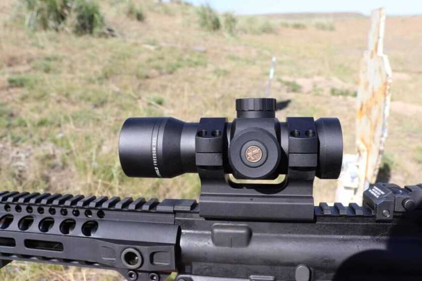 Leupold Freedom RDS: Hell and Back Optic Leupold Freedom RDS: Hell and Back Optic