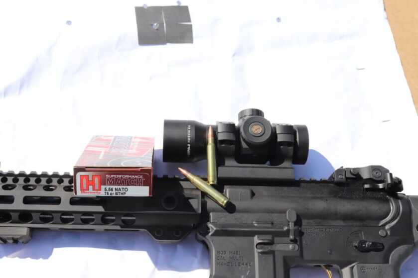 Leupold Freedom RDS: Hell and Back Optic Leupold Freedom RDS: Hell and Back Optic
