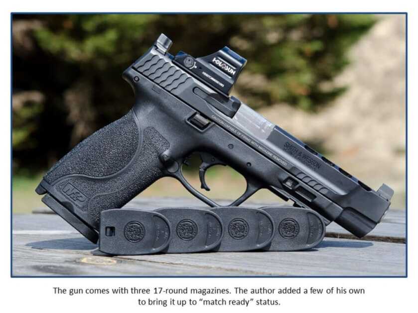 S&W M&P 9 2.0 Performance Center – The Flagship M&P - Upgraded S&W M&P 9 2.0 Performance Center – The Flagship M&P - Upgraded