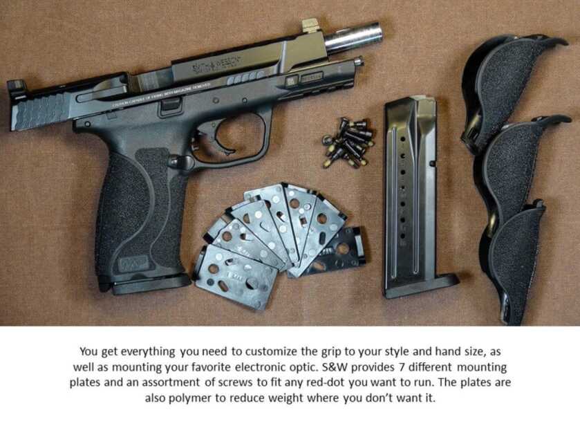 S&W M&P 9 2.0 Performance Center – The Flagship M&P - Upgraded S&W M&P 9 2.0 Performance Center – The Flagship M&P - Upgraded