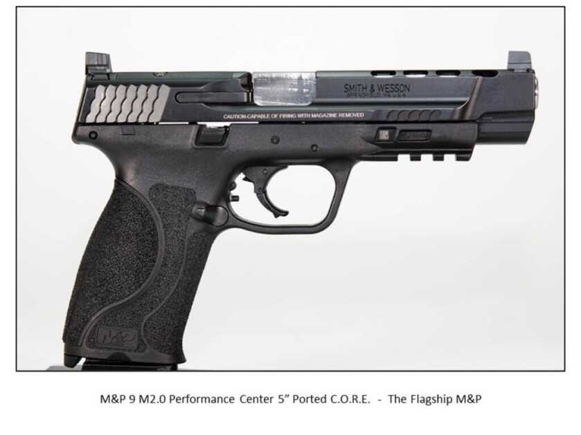 S&W M&P 9 2.0 Performance Center – The Flagship M&P - Upgraded S&W M&P 9 2.0 Performance Center – The Flagship M&P - Upgraded
