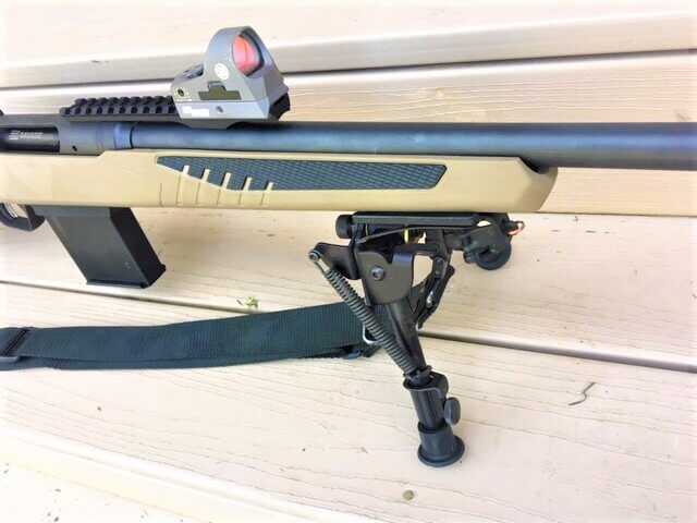 Affordable All Purpose Rifle for the 21st Century: Savage's 110 Scout Affordable All Purpose Rifle for the 21st Century: Savage's 110 Scout