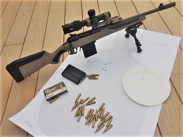 Affordable All Purpose Rifle for the 21st Century: Savage's 110 Scout Affordable All Purpose Rifle for the 21st Century: Savage's 110 Scout
