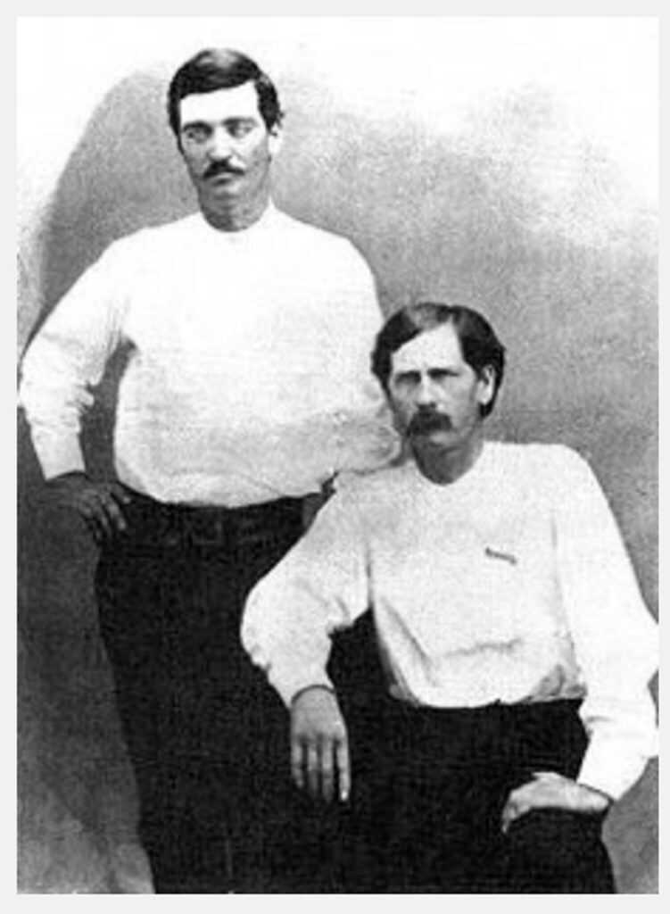 The Life and Times of the Brain-Damaged Gunslinger Clay Allison The Life and Times of the Brain-Damaged Gunslinger Clay Allison