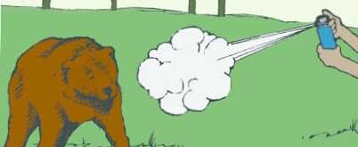 Bear Spray! In 500 Linebaugh Bear Spray! In 500 Linebaugh