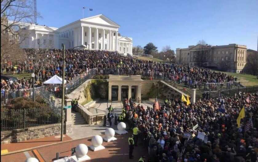 Virginians Need to Rally to Stop Local Gun Bans! Virginians Need to Rally to Stop Local Gun Bans!