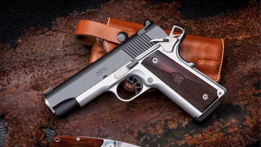 Springfield's Ronin Operator 4.25 is a Lightweight Mid-Size 1911 for Everyday Carry Springfield's Ronin Operator 4.25 is a Lightweight Mid-Size 1911 for Everyday Carry