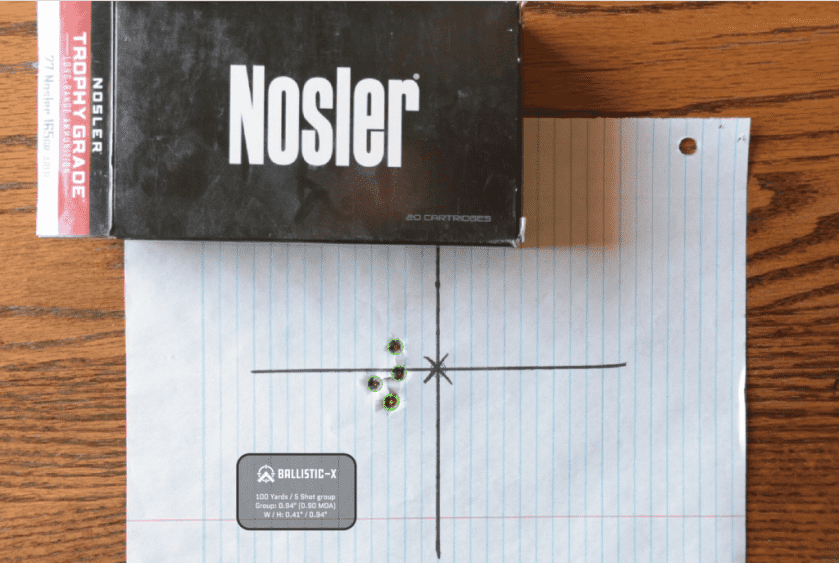 Newest Hot Rod on the Strip: Nosler Model 48 Long Range Carbon Chambered In 27 Nosler - Reviewed Newest Hot Rod on the Strip: Nosler Model 48 Long Range Carbon Chambered In 27 Nosler - Reviewed
