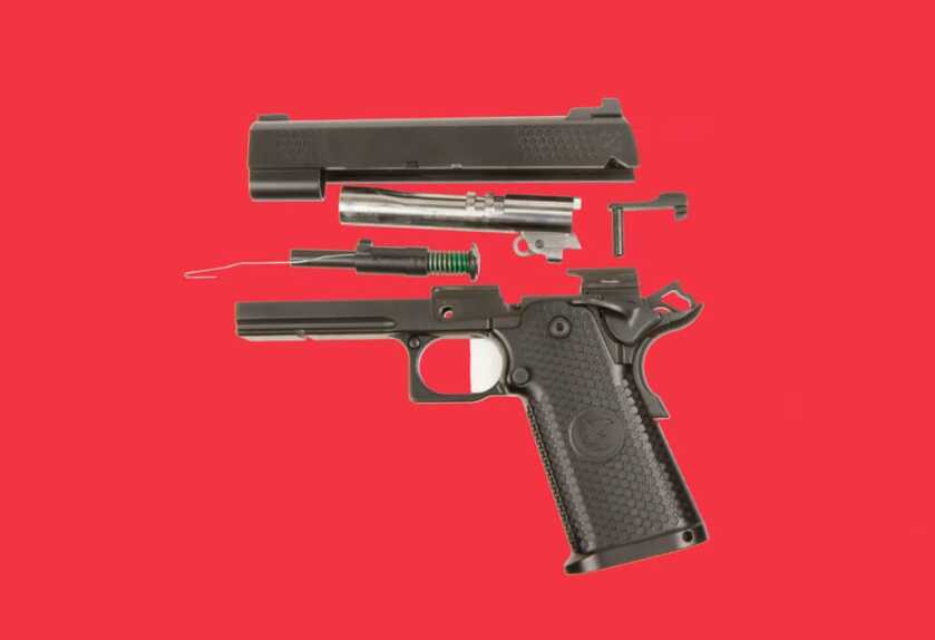 Nighthawk Custom TRS Commander: Commander Size Double Stack 9mm 1911