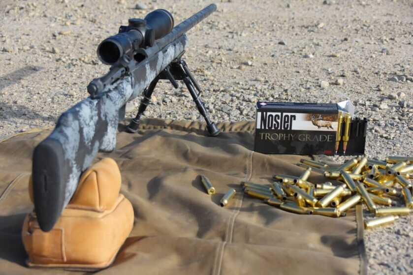 Newest Hot Rod on the Strip: Nosler Model 48 Long Range Carbon Chambered In 27 Nosler - Reviewed Newest Hot Rod on the Strip: Nosler Model 48 Long Range Carbon Chambered In 27 Nosler - Reviewed