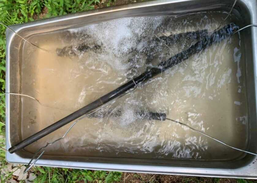 A Simple Method of Bluing You Can Do At Home A Simple Method of Bluing You Can Do At Home