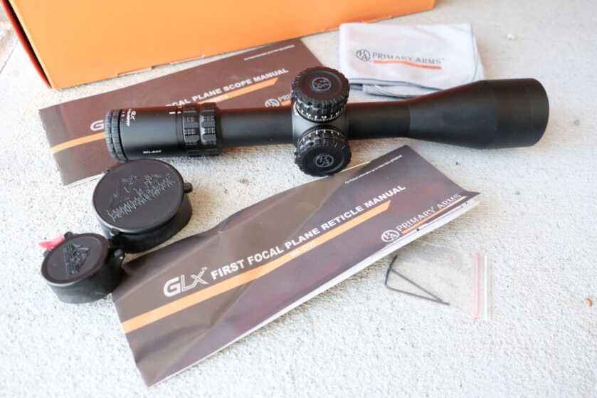 Primary Arms GLx 4-16x50mm FFP - Review Primary Arms GLx 4-16x50mm FFP - Review