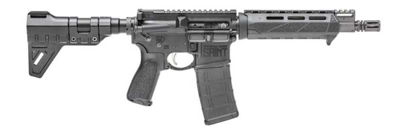 Compact, Rugged and Very Accurate: Springfield Armory’s SAINT AR-15 Pistol Compact, Rugged and Very Accurate: Springfield Armory’s SAINT AR-15 Pistol