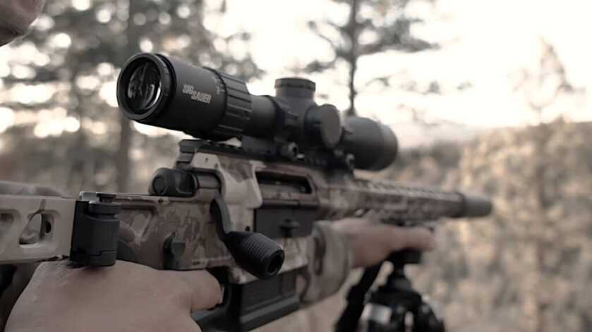 Safety Recall Notice: SIG SAUER Cross Bolt-Action Rifles Safety Recall Notice: SIG SAUER Cross Bolt-Action Rifles