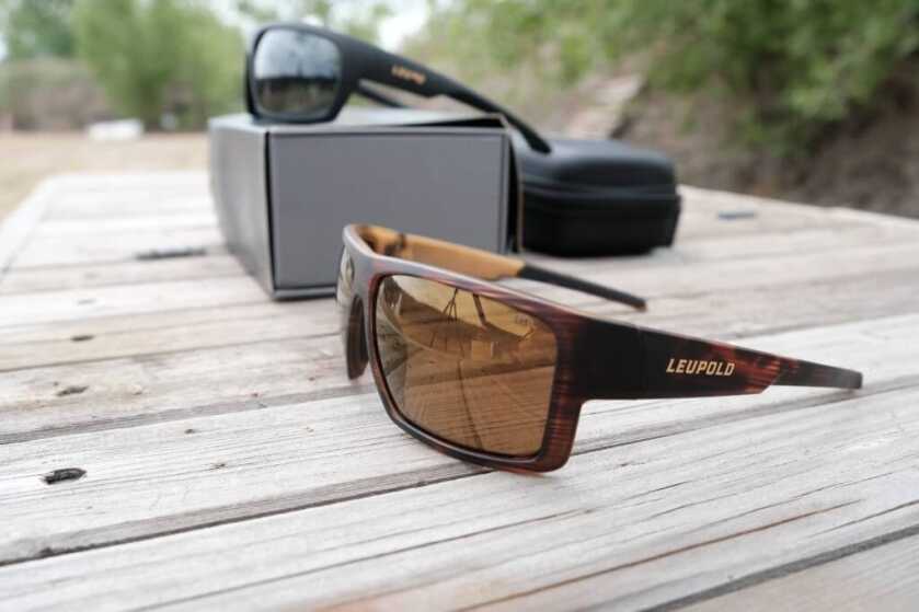 Leupold Performance Eyewear - Gets Shot!