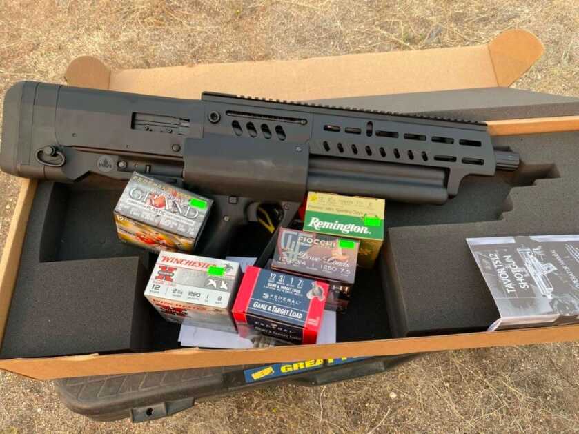 IWI Tavor TS12 Shotgun IWI Tavor TS12 Shotgun