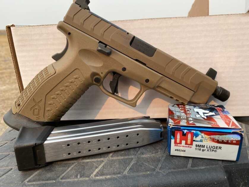 Springfield's XDM Elite: Out of the Box Performance Springfield's XDM Elite: Out of the Box Performance