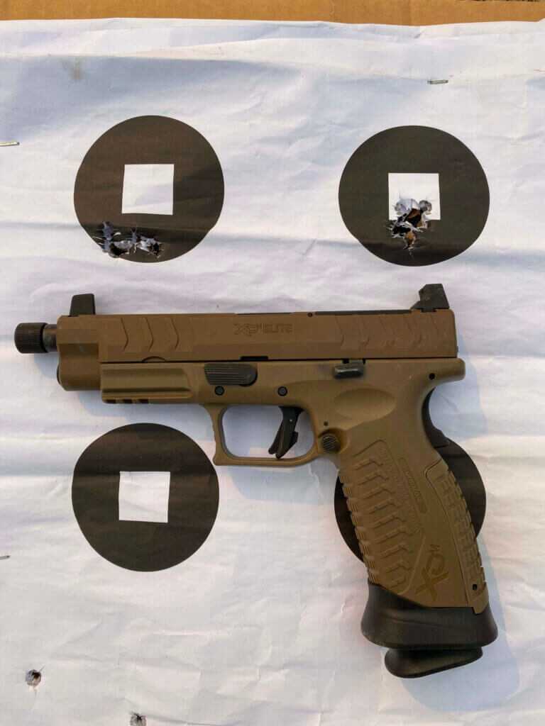 Springfield's XDM Elite: Out of the Box Performance Springfield's XDM Elite: Out of the Box Performance