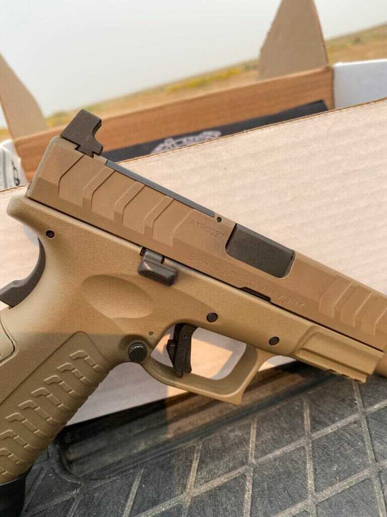 Springfield's XDM Elite: Out of the Box Performance Springfield's XDM Elite: Out of the Box Performance