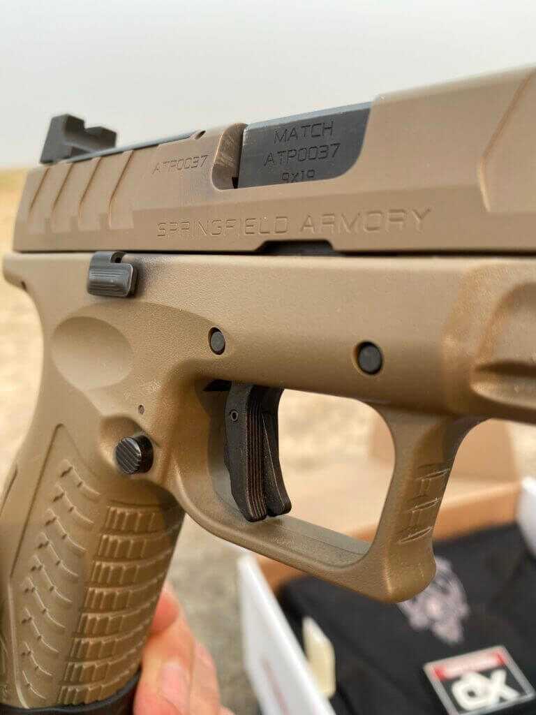 Springfield's XDM Elite: Out of the Box Performance Springfield's XDM Elite: Out of the Box Performance