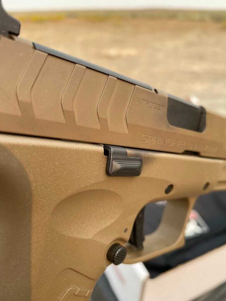 Springfield's XDM Elite: Out of the Box Performance Springfield's XDM Elite: Out of the Box Performance