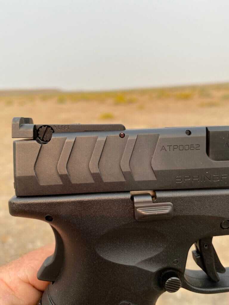 Springfield's XDM Elite: Out of the Box Performance Springfield's XDM Elite: Out of the Box Performance