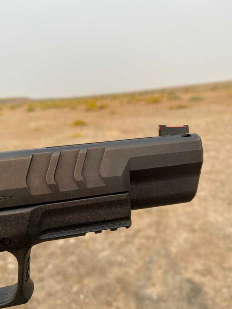 Springfield's XDM Elite: Out of the Box Performance Springfield's XDM Elite: Out of the Box Performance