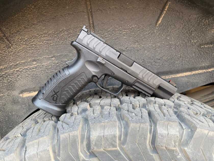 Springfield's XDM Elite: Out of the Box Performance Springfield's XDM Elite: Out of the Box Performance