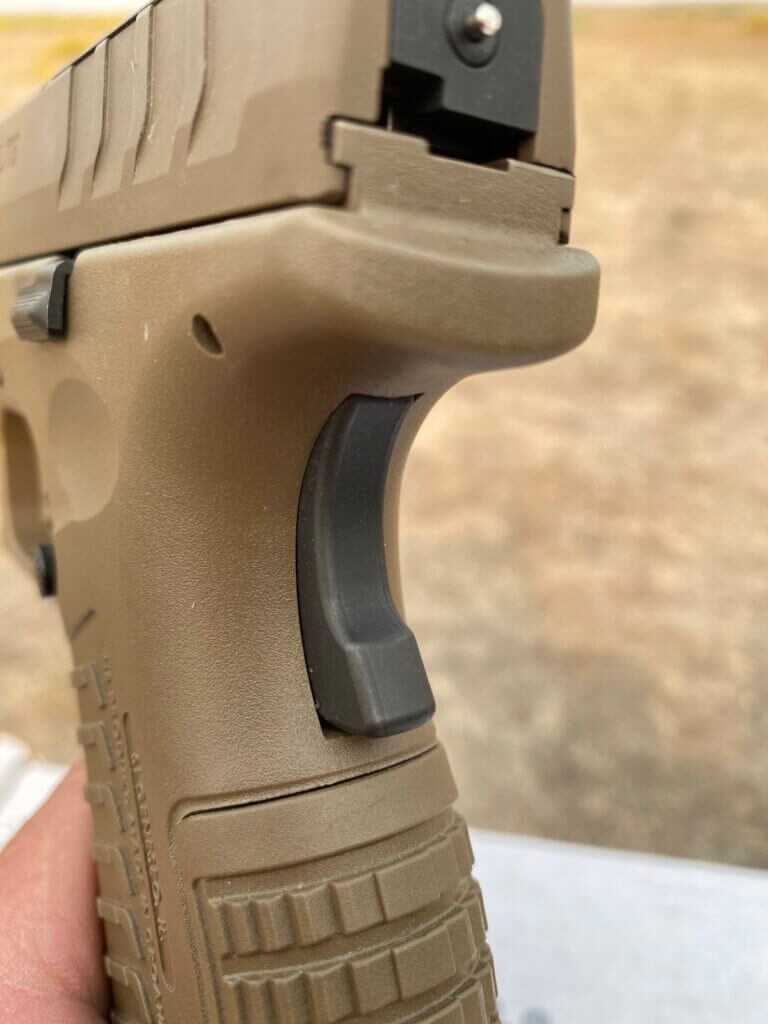 Springfield's XDM Elite: Out of the Box Performance Springfield's XDM Elite: Out of the Box Performance
