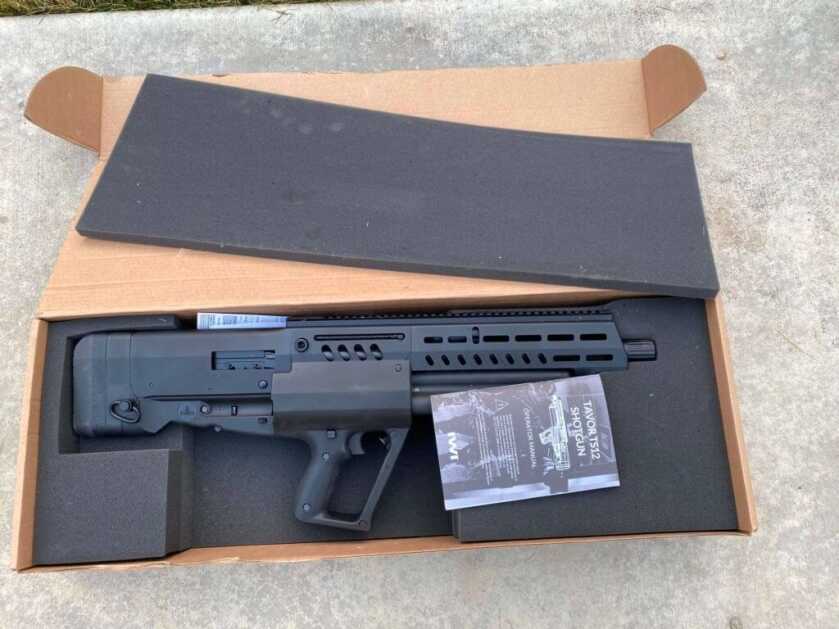 IWI Tavor TS12 Shotgun IWI Tavor TS12 Shotgun