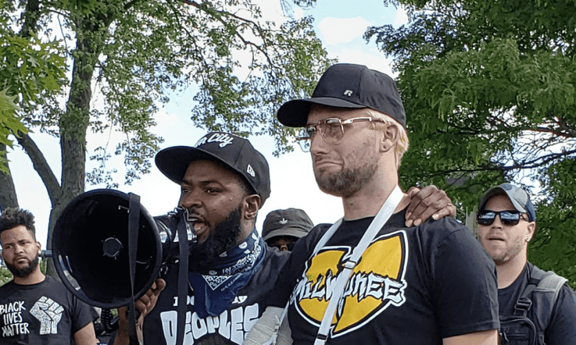Man Shot by Kyle Rittenhouse in Kenosha Riots Speaks Out: 'I’m in Constant Pain' Man Shot by Kyle Rittenhouse in Kenosha Riots Speaks Out: 'I’m in Constant Pain'