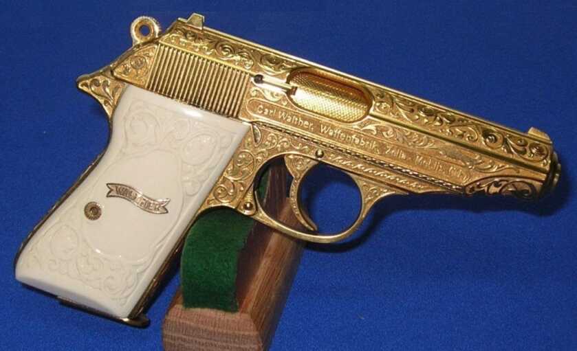 Hitler’s Walther: The Monster Killer Hitler’s Walther: The Monster Killer