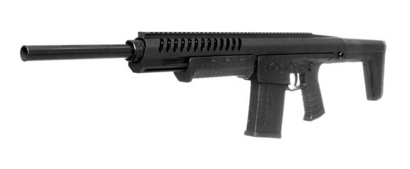 Blackwater Worldwide Launching Sentry Mag-Fed Pump-Action Shotgun Blackwater Worldwide Launching Sentry Mag-Fed Pump-Action Shotgun