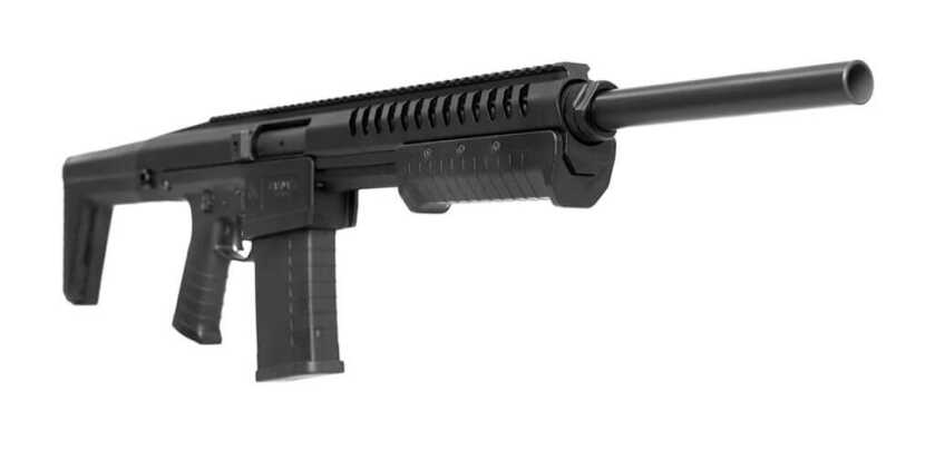 Blackwater Worldwide Launching Sentry Mag-Fed Pump-Action Shotgun Blackwater Worldwide Launching Sentry Mag-Fed Pump-Action Shotgun