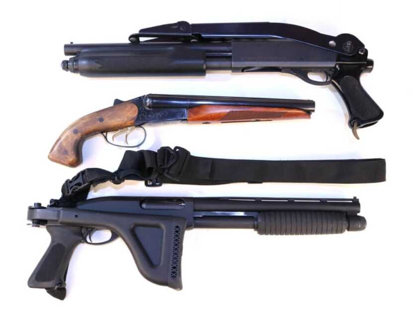 Dangerously Stupid: The Idiot with the Sawed-Off Shotgun Dangerously Stupid: The Idiot with the Sawed-Off Shotgun