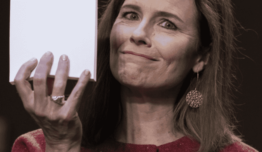 Judge Amy Coney Barrett Sticks to Her Guns In Confirmation Hearing Judge Amy Coney Barrett Sticks to Her Guns In Confirmation Hearing