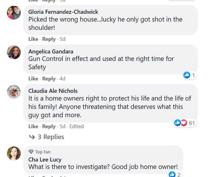 Fresno Home Targeted by Burglars, Homeowner Shoots Teen Home Invader Fresno Home Targeted by Burglars, Homeowner Shoots Teen Home Invader