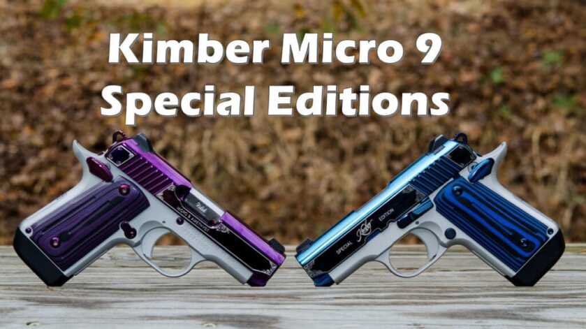 Nice Gun, but Does it Match Your Eyes? Kimber Micro 9 SE Nice Gun, but Does it Match Your Eyes? Kimber Micro 9 SE