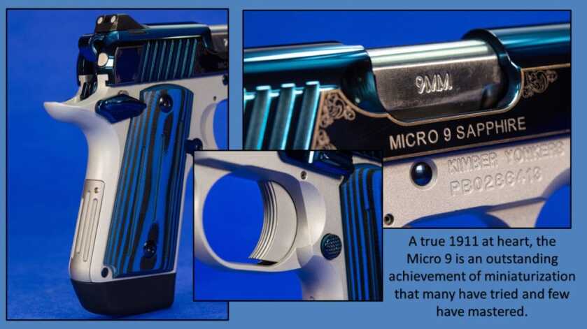 Nice Gun, but Does it Match Your Eyes? Kimber Micro 9 SE Nice Gun, but Does it Match Your Eyes? Kimber Micro 9 SE