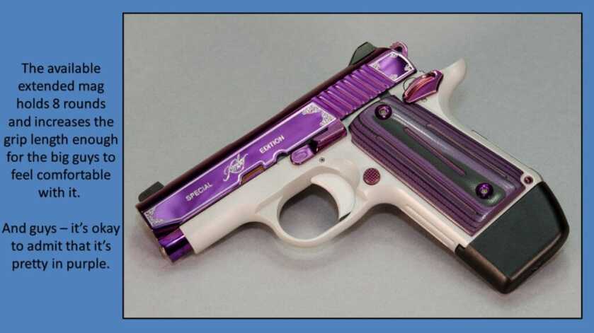 Nice Gun, but Does it Match Your Eyes? Kimber Micro 9 SE Nice Gun, but Does it Match Your Eyes? Kimber Micro 9 SE