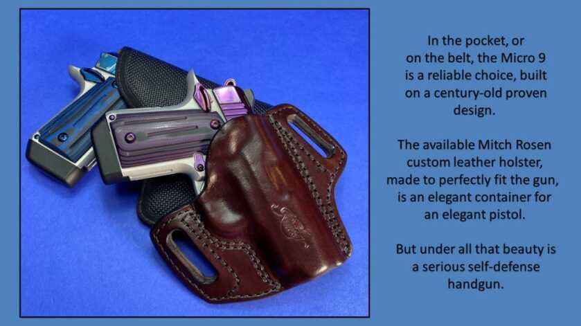 Nice Gun, but Does it Match Your Eyes? Kimber Micro 9 SE Nice Gun, but Does it Match Your Eyes? Kimber Micro 9 SE