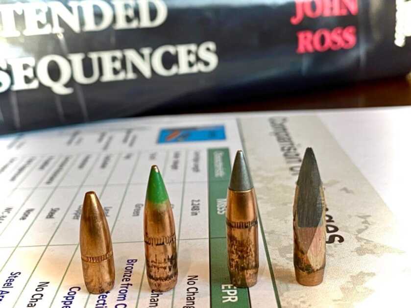 The Evolution of 5.56 Ball - A Look Then and Now (M855A1) The Evolution of 5.56 Ball - A Look Then and Now (M855A1)