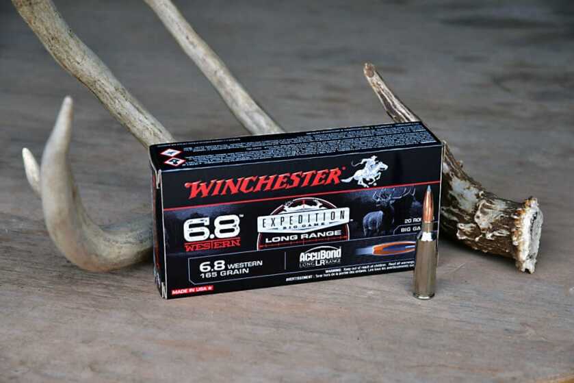 Whitetail Success with Winchester and Browning's 6.8 Western Whitetail Success with Winchester and Browning's 6.8 Western