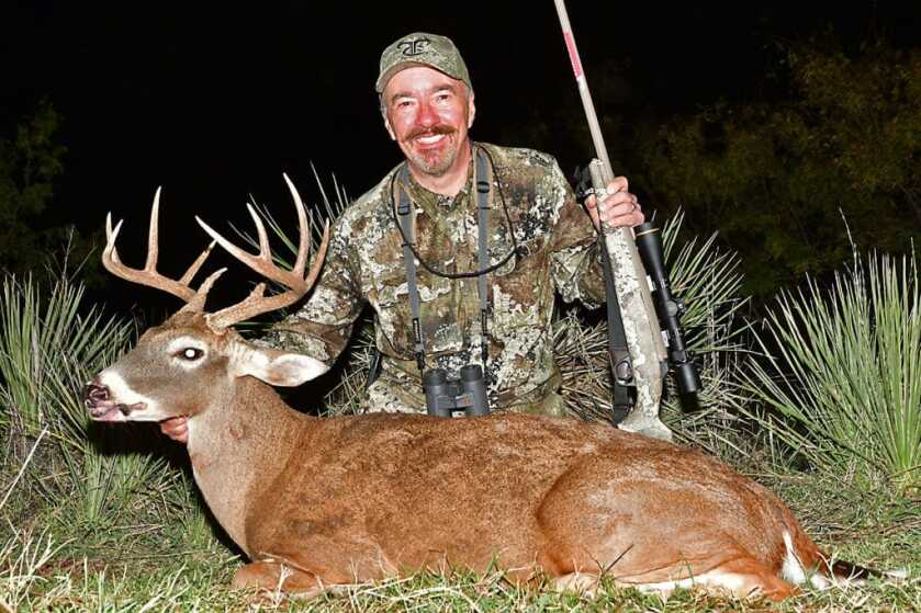 Whitetail Success with Winchester and Browning's 6.8 Western Whitetail Success with Winchester and Browning's 6.8 Western