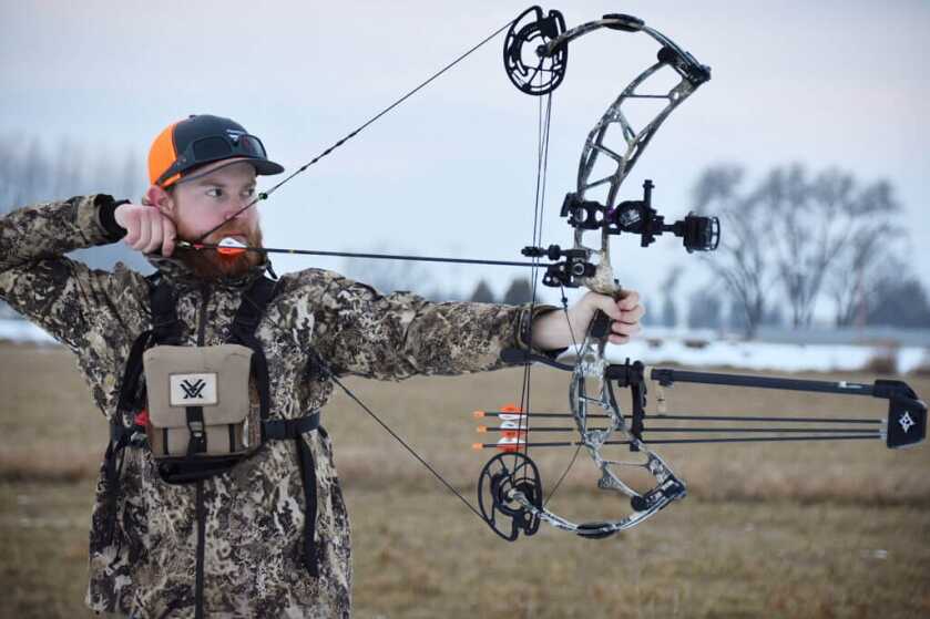Setting Up A New Bow: December Archery Deer Hunt in Idaho Part 1 of 3 Setting Up A New Bow: December Archery Deer Hunt in Idaho Part 1 of 3