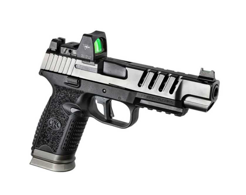 FN's Newest Competition Pistol for the 'Edge' FN's Newest Competition Pistol for the 'Edge'